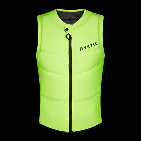 Mystic - Star Impact Vest Fzip Kite - Flash Yellow